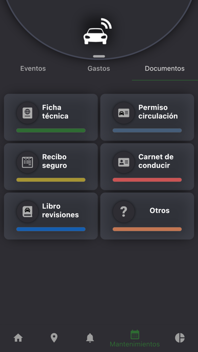 CarCentinel + Screenshot