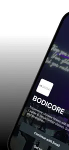 BODICORE screenshot #1 for iPhone