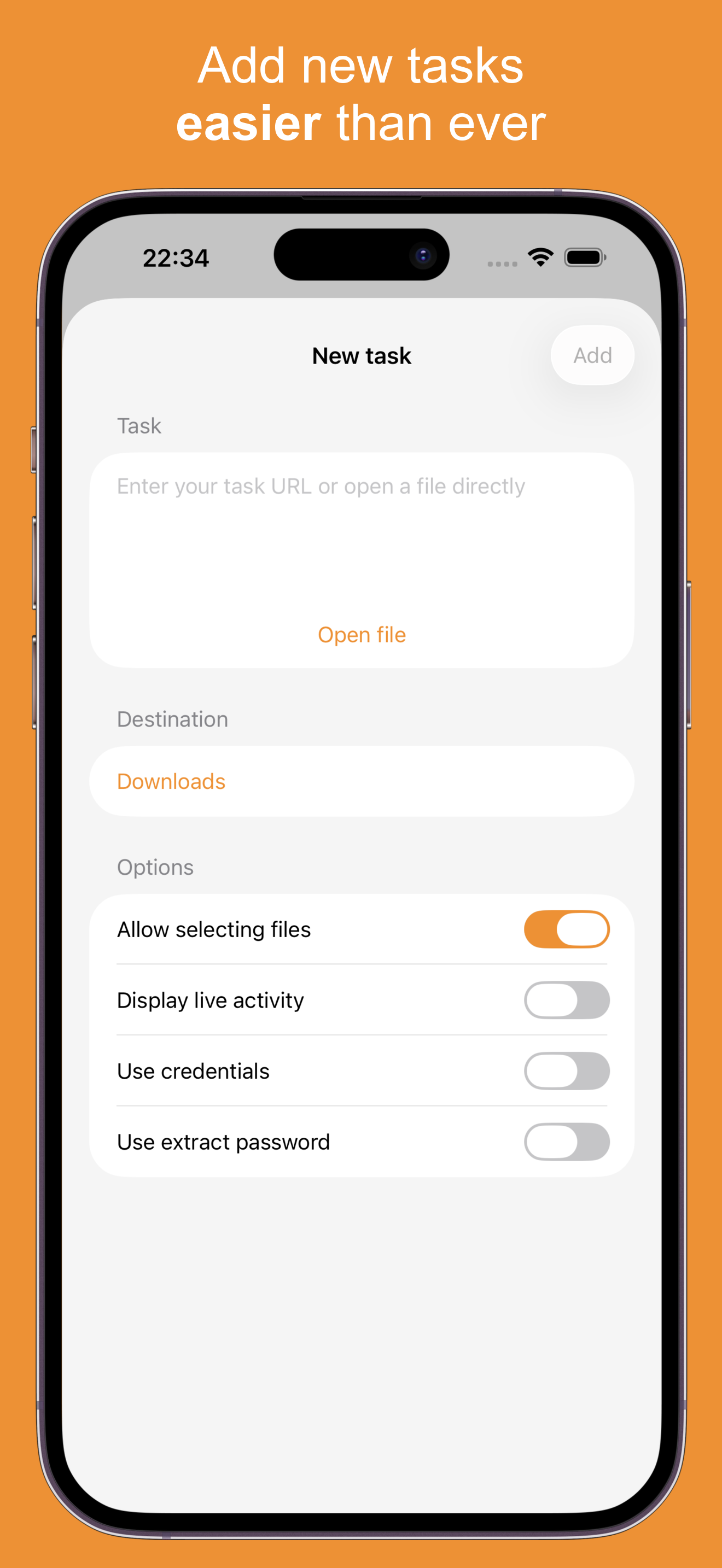 DS Download Manager screenshot 3