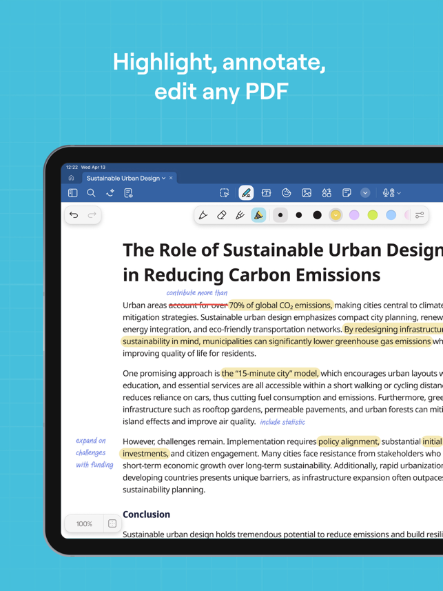 Goodnotes: AI Notes, Docs, PDF Screenshot