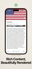 The CIA World Factbook screenshot