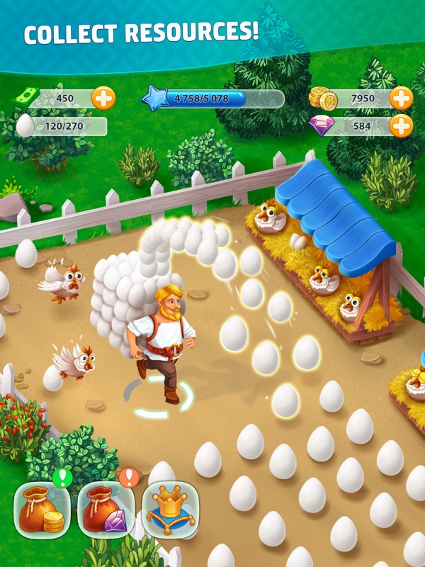 Harvest Land screenshot 5