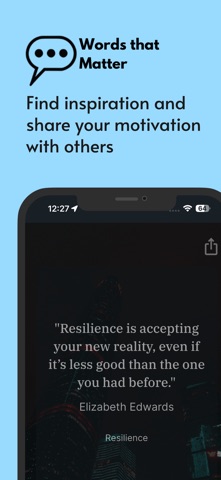 Words that Matter Screenshot 1 of 7