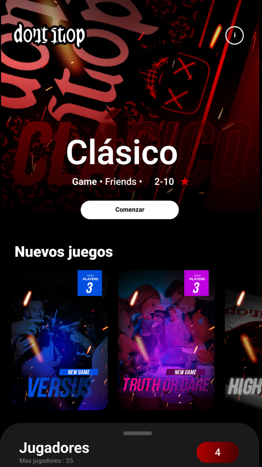 #3. Don't Stop (iOS) 由: Erick Valdiviezo