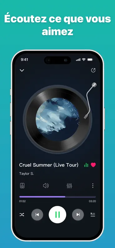 Musique MP3 Hors Ligne screenshot 2 of 8