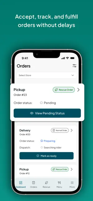 NepMeals Merchant screenshot 2