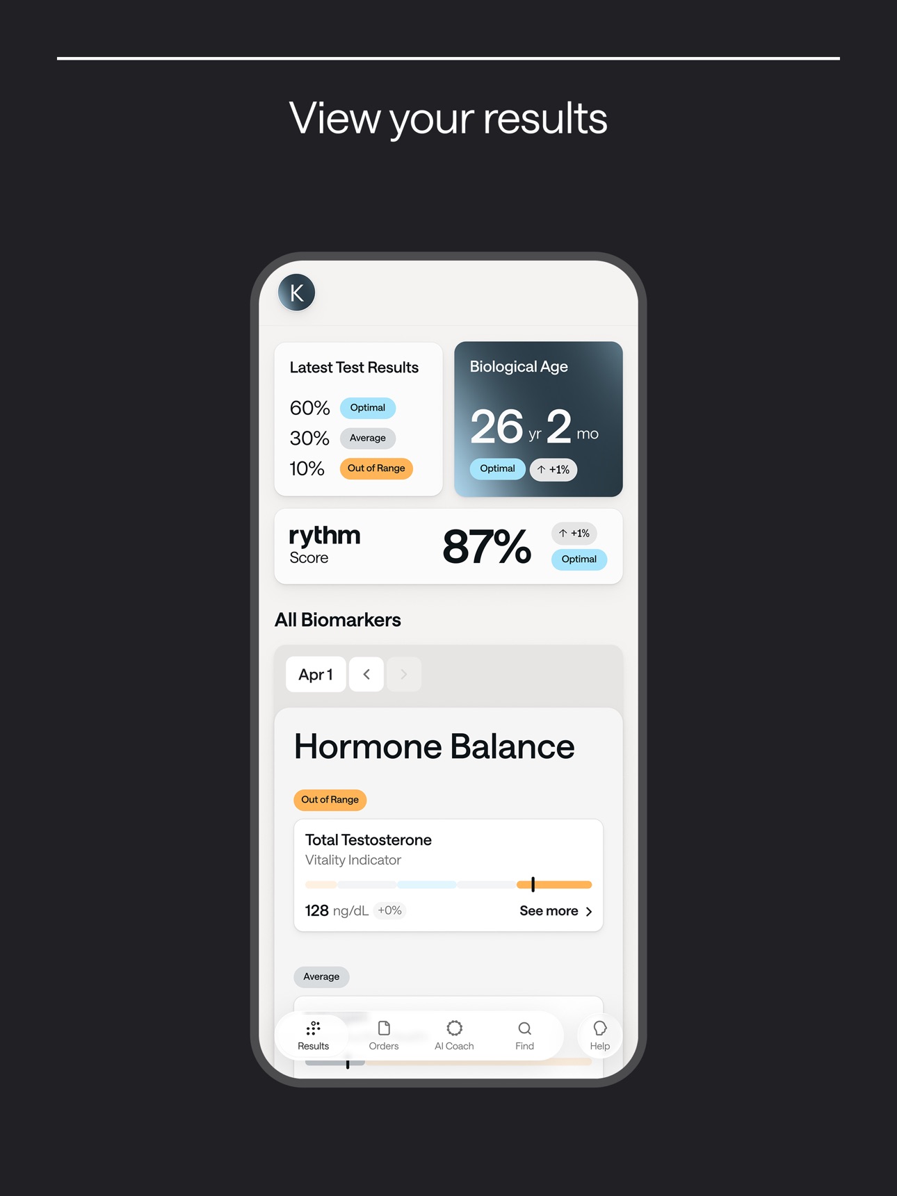 Screenshot 9 of Rythm Health