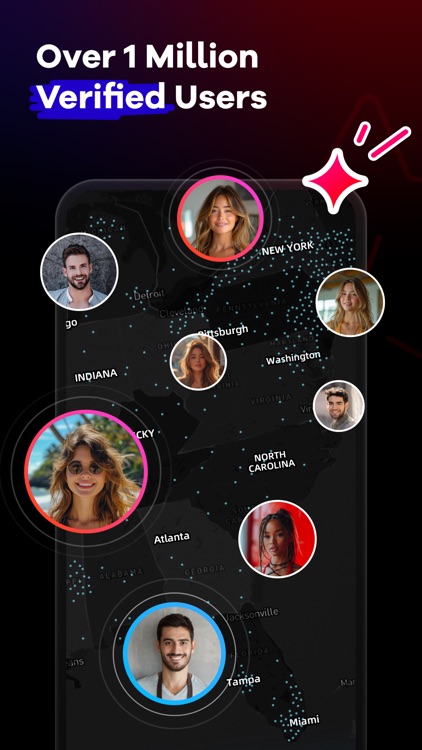 Match Chat & Dating app:Hickey screenshot-3