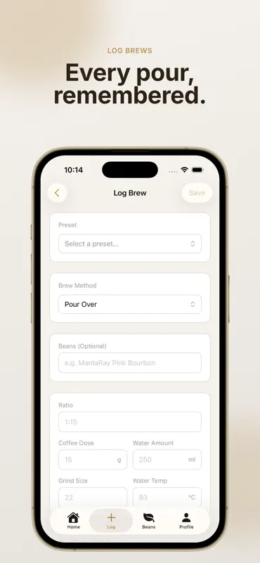 The BrewLog screenshot 2 of 10