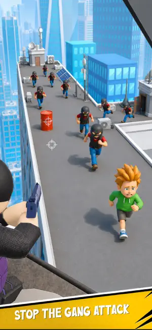 Drone Escape Rescue Paint Guys screenshot 3