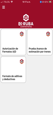 Ruba Contratistas Screenshot 2 of 3