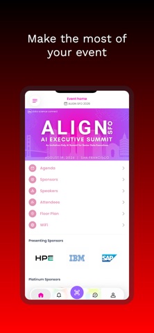 DSC Event App Screenshot 1 of 3