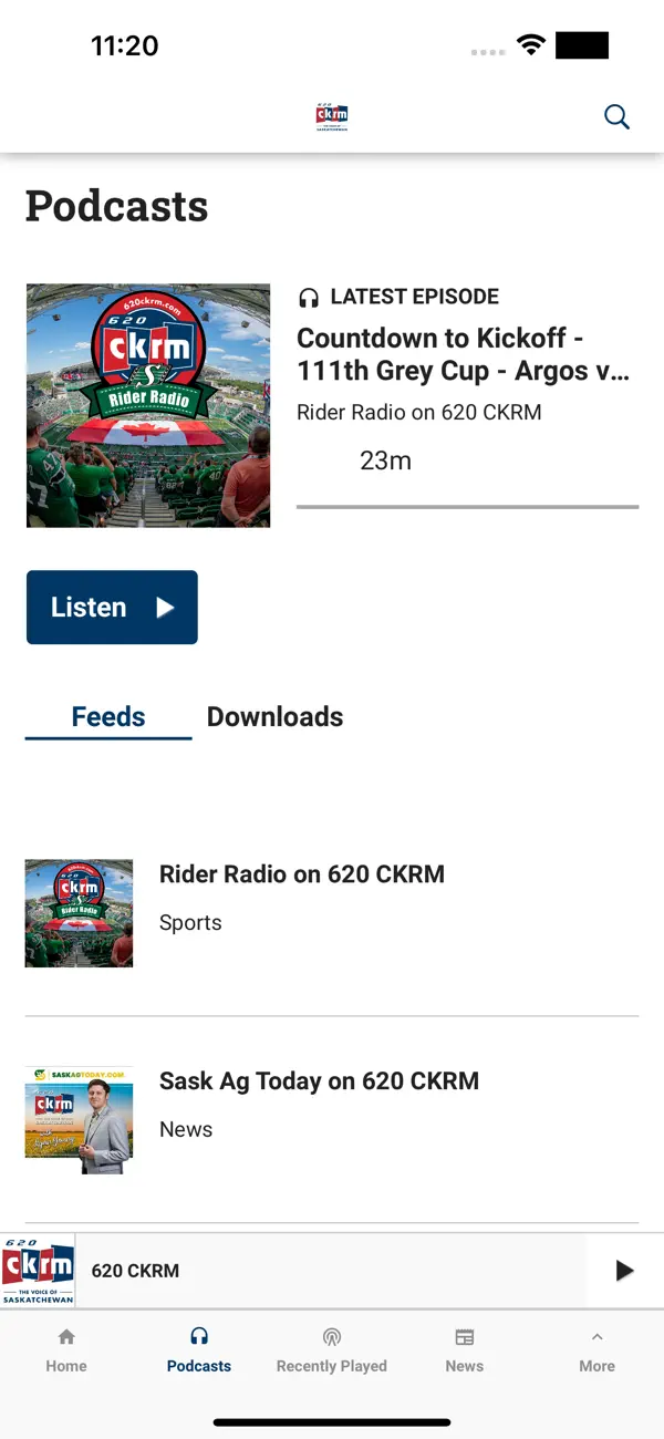 Screenshot #2 pour 620 CKRM