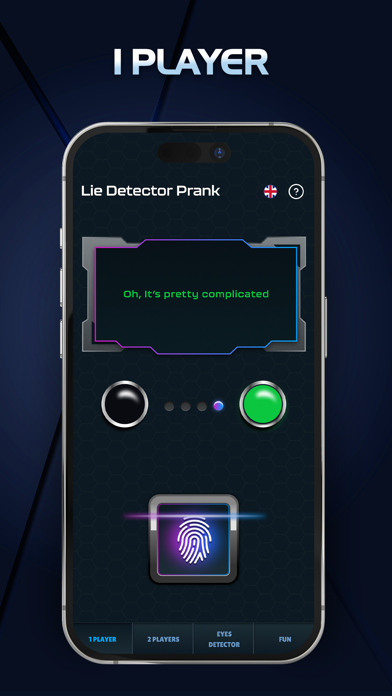 Screenshot #3 pour Lie Detector: Test Scan Prank