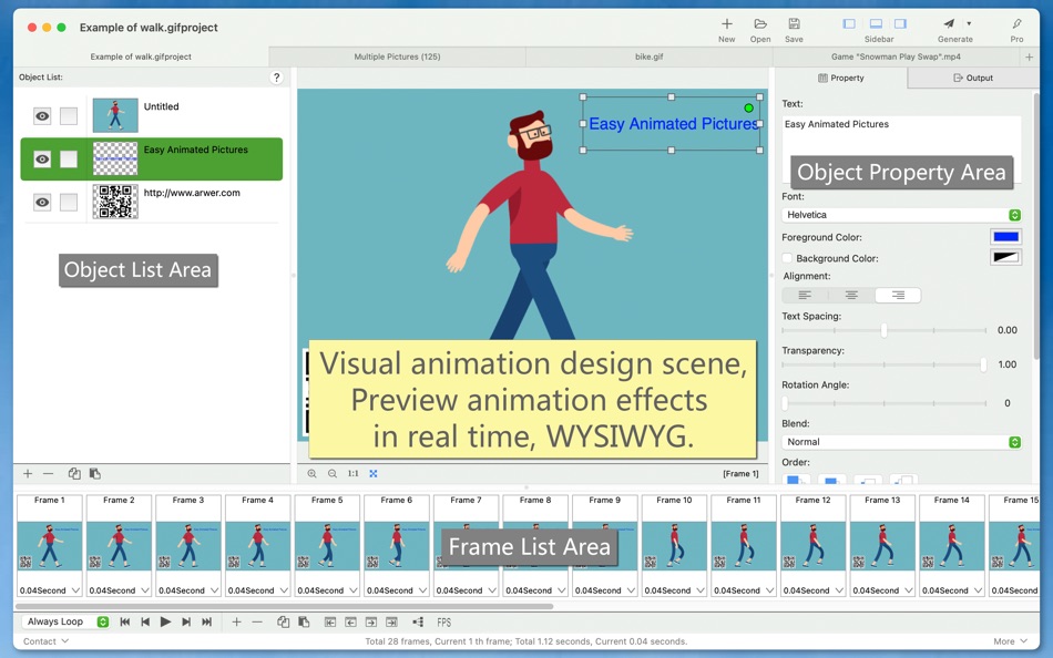 #2. Easy Animated Pictures (macOS) 由: 军 龙