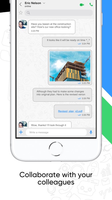 Screenshot 4 of SmartPBX Softphone App