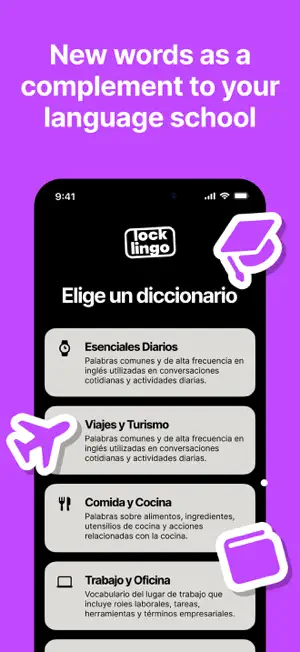 Lock Lingo・Learn English Quick screenshot 3