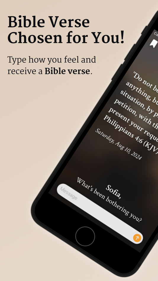 #1. Bible For You: Find Your Verse (iOS) โดย: Felipe Mendes