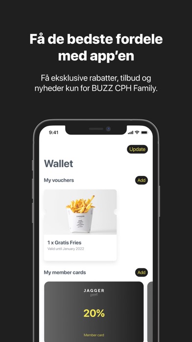 BUZZ CPH Screenshot