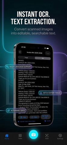 CrispScan screenshot