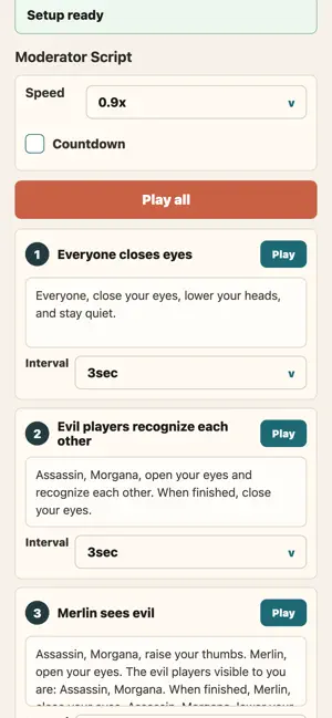 Avalon Moderator screenshot 3