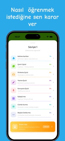 Memo: İngilizce Öğren screenshot