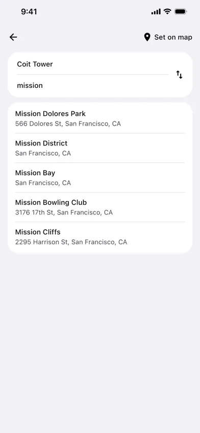 Hackney: Compare Rideshares screenshot 5