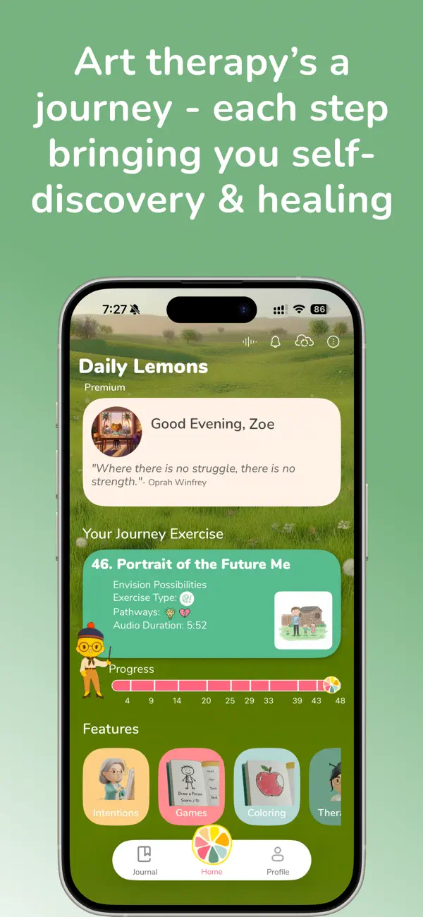 #2. Daily Lemons, Art Therapy (iOS) 来自: Bump Ltd.