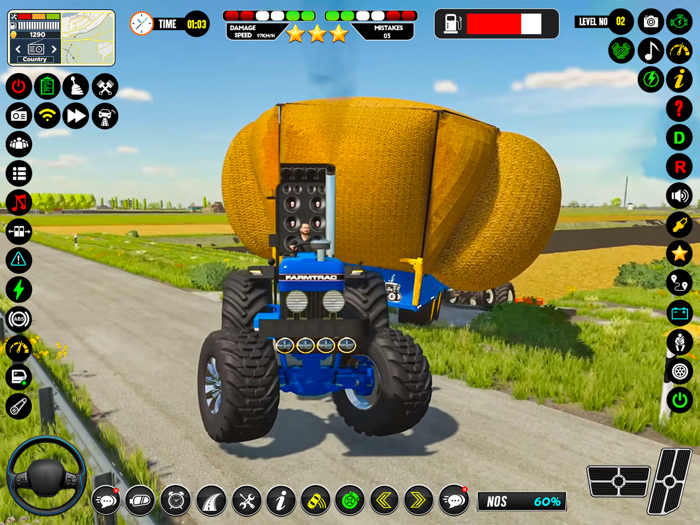 Tochan Tractors  Fields care