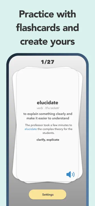 Vocabulary Builder by Atlas : capture d’écran 6 sur 10