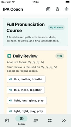 IPA Coach: English Phonetics screenshot 3