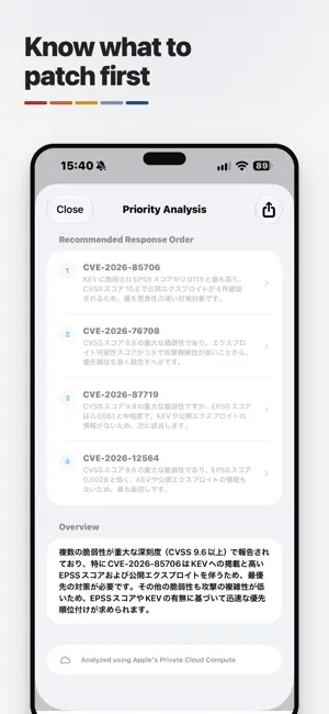 VulnWatch screenshot 3