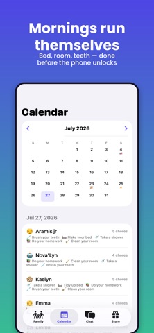 ChoreLocks: Screen Time Chores screenshot