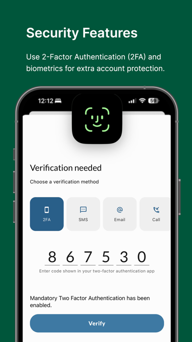 Veridian Mobile Banking Screenshot