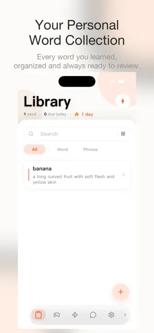 My Dictionary - Self Learning screenshot 1