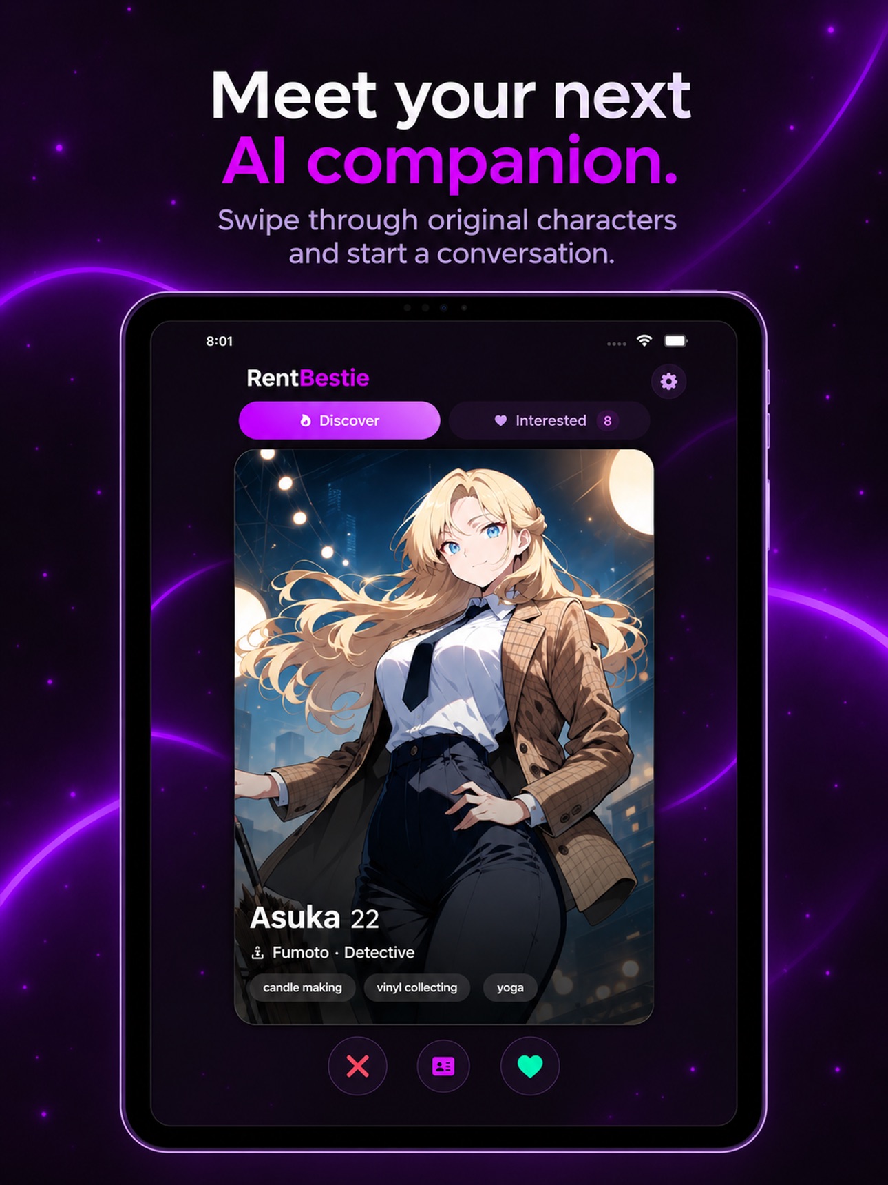 Screenshot 10 of Offline AI Waifus - RentBestie