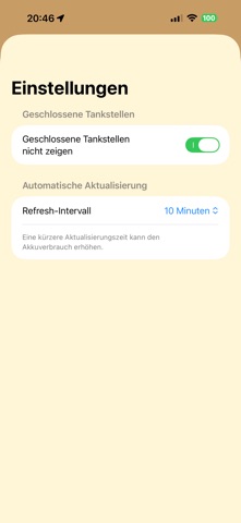 HB-SpritPreise screenshot