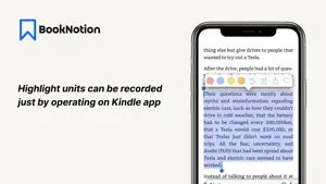 Book Notion｜notes reviews memo screenshot 2