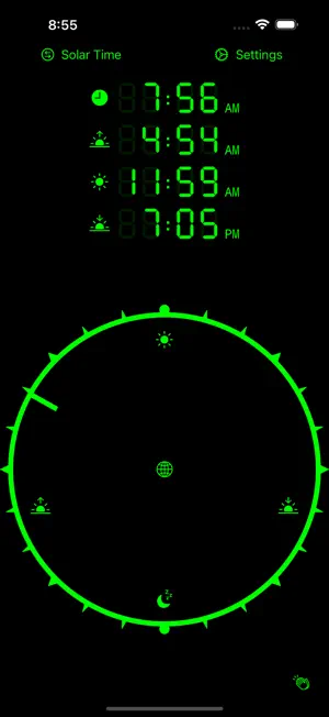 Digital Sun Dial screenshot 1