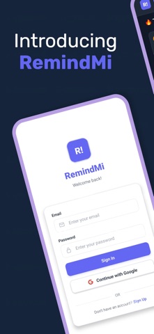 RemindMi.AI Screenshot 1 of 5