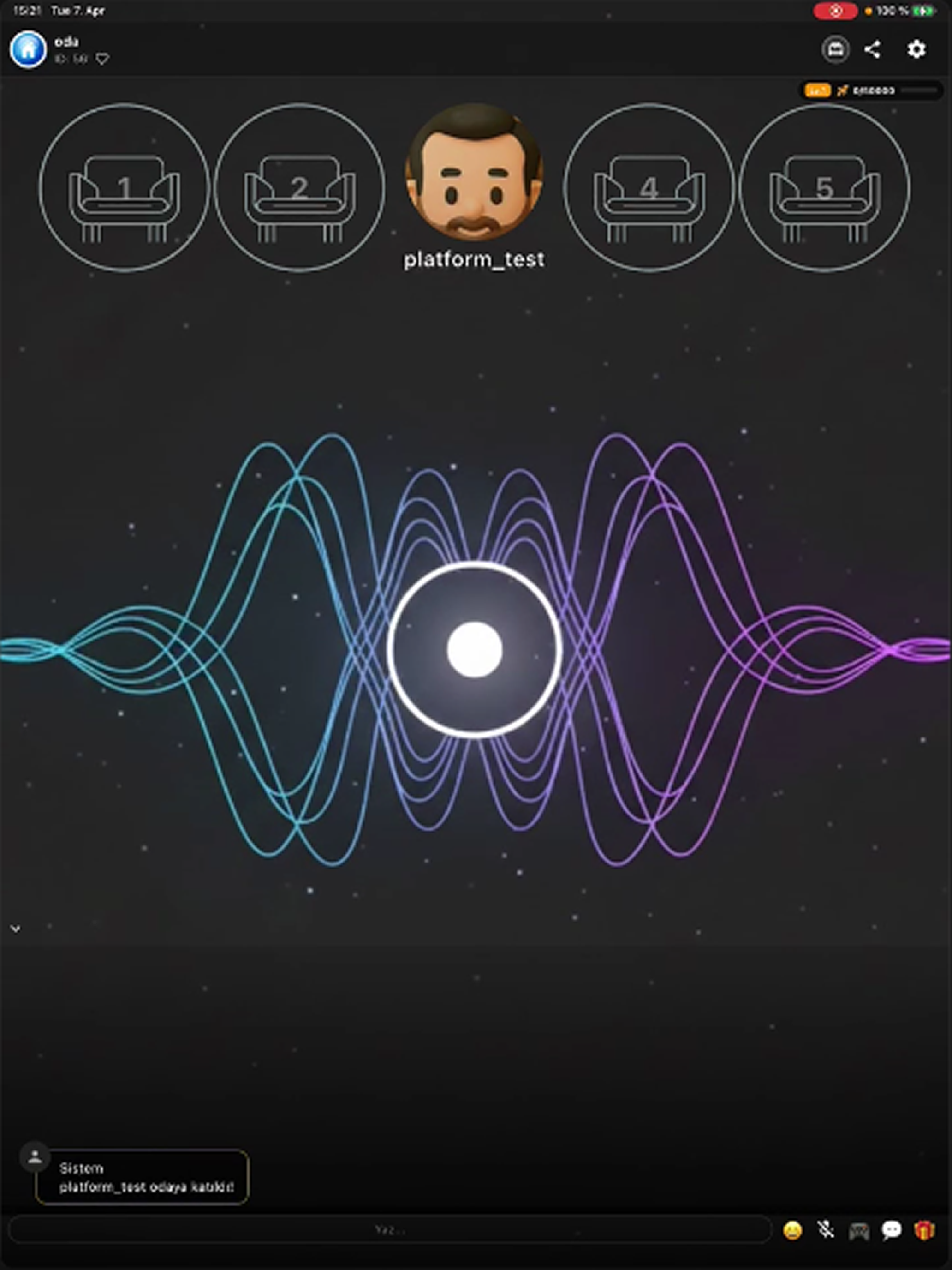Echolink -Canlı Yayın & Sohbet screenshot 14