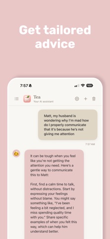 Tea - Ai Chatbot Screenshot 6 of 6