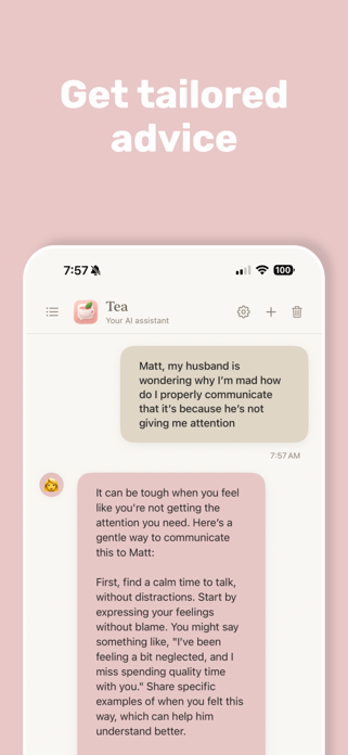Tea - Ai Chatbot Screenshot 6 of 6