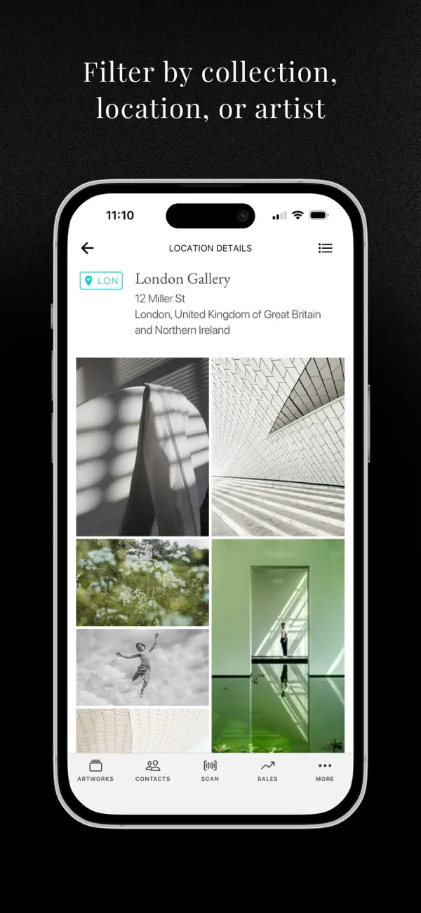 Screenshot #3 pour Art Galleria