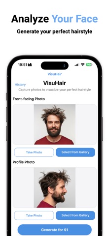 VisuHair screenshot