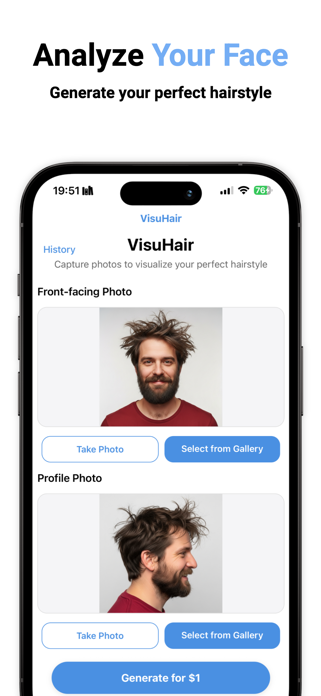 VisuHair Screenshot 1 of 3