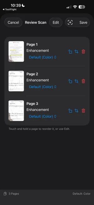 QuietScan: PDF Scanner screenshot 4