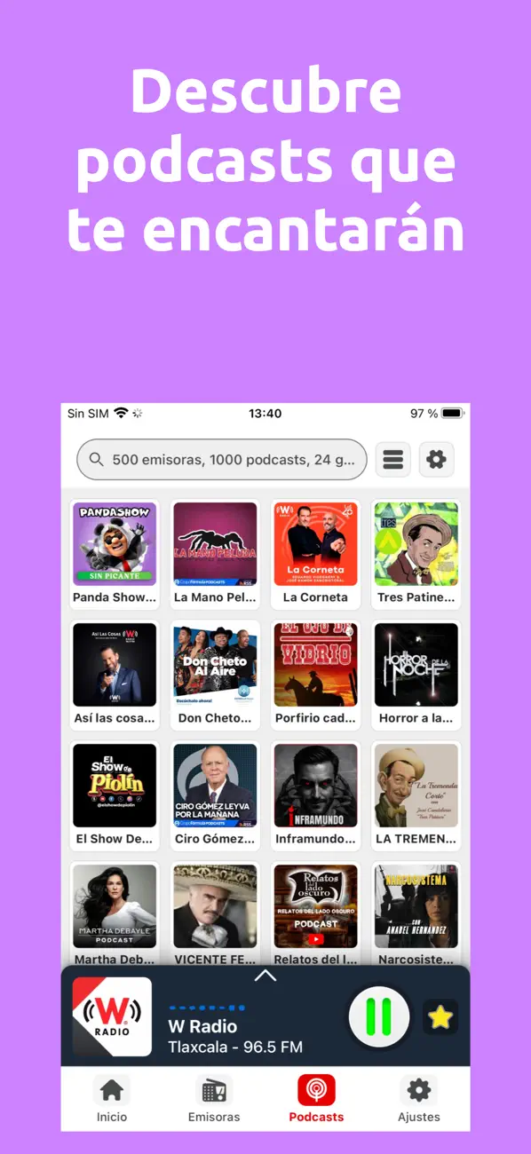 Screenshot #3 pour Radio FM México en Vivo