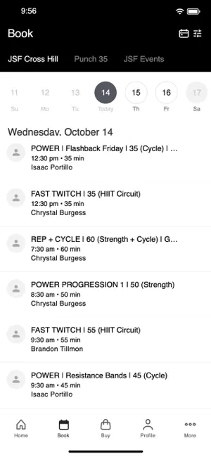 Jamie Scott Fitness screenshot 2
