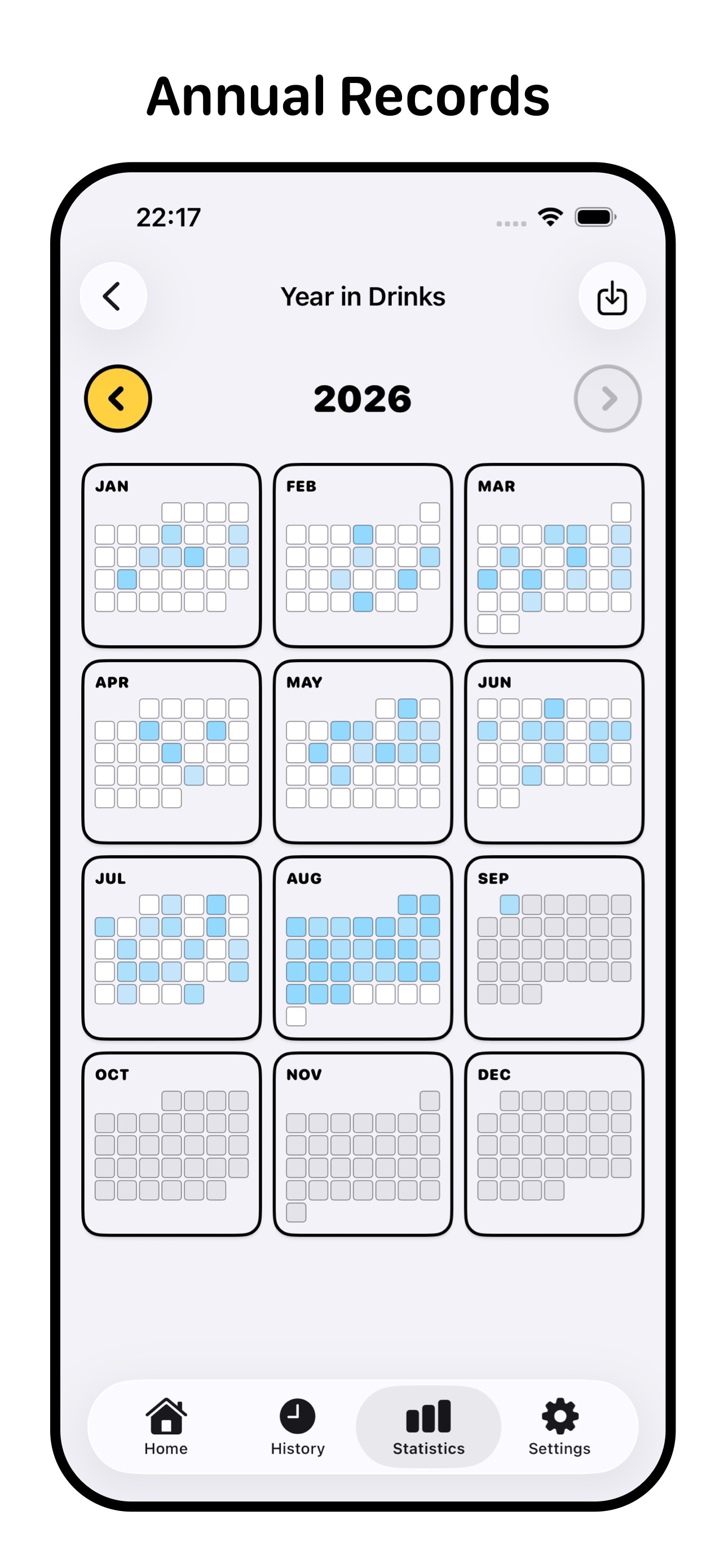 Screenshot 7 of Drinkin-Water Tracker